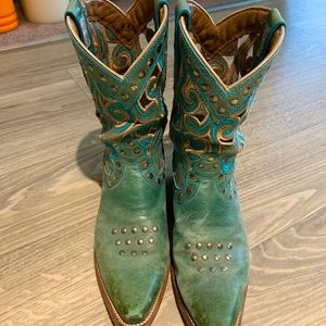 Ariat Paloma Laguna Cowboy boot 9.5 B.